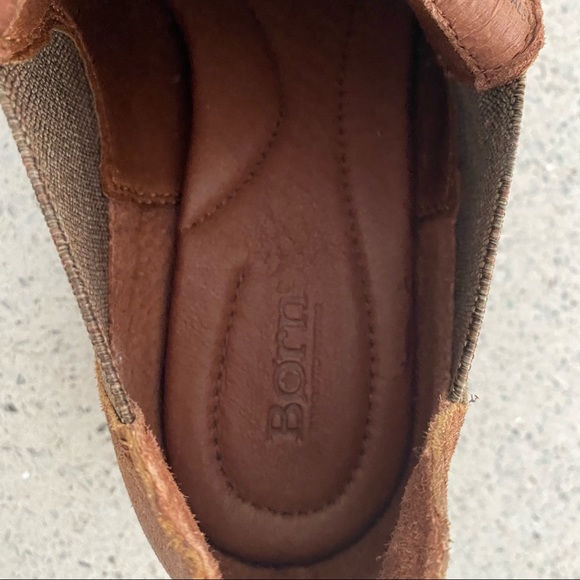 Born Brown Ankle Boots - Picture 7 of 11